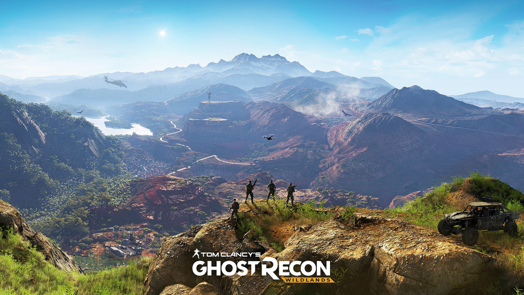 Tom Clancy's Ghost Recon: Wildlands 2017 ingame intro| Open beta