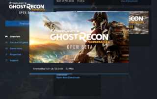 open beta ghost recon