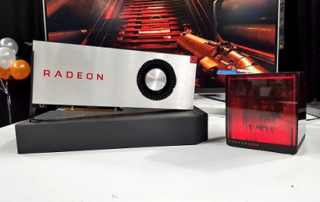 Amd RX Vega and cube featured image