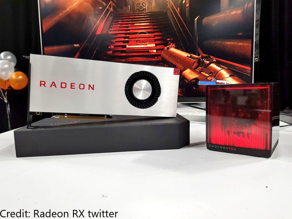 First AMD RX Vega