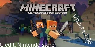 Minecraft Switch version