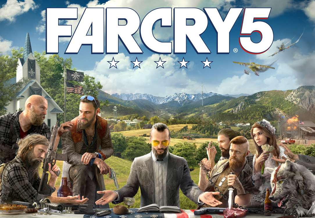 Far Cry 5 Length; Customization & Weapons Details Revealed