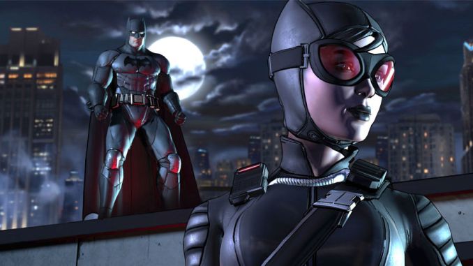 Batman: The Enemy Within