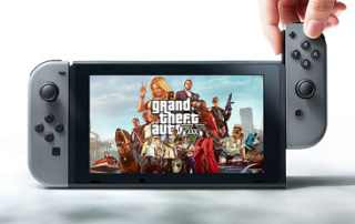 GTA V Switch version