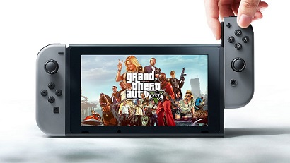 GTA V Switch version