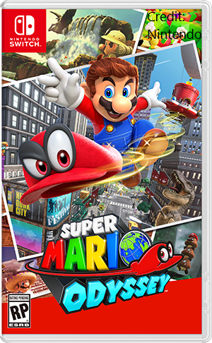 Super Mario Odyssey Rating