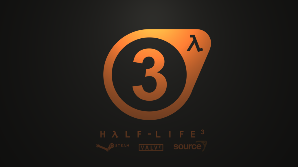 Half Life 3 logo [fake]
