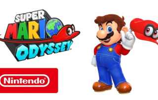 Super Mario Odyssey featured image