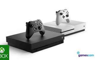 Xbox One X video image