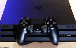 PS 4 Pro from trusted reviews