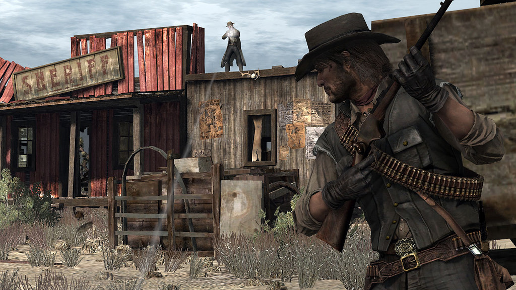 Red Dead 1 image gameplay