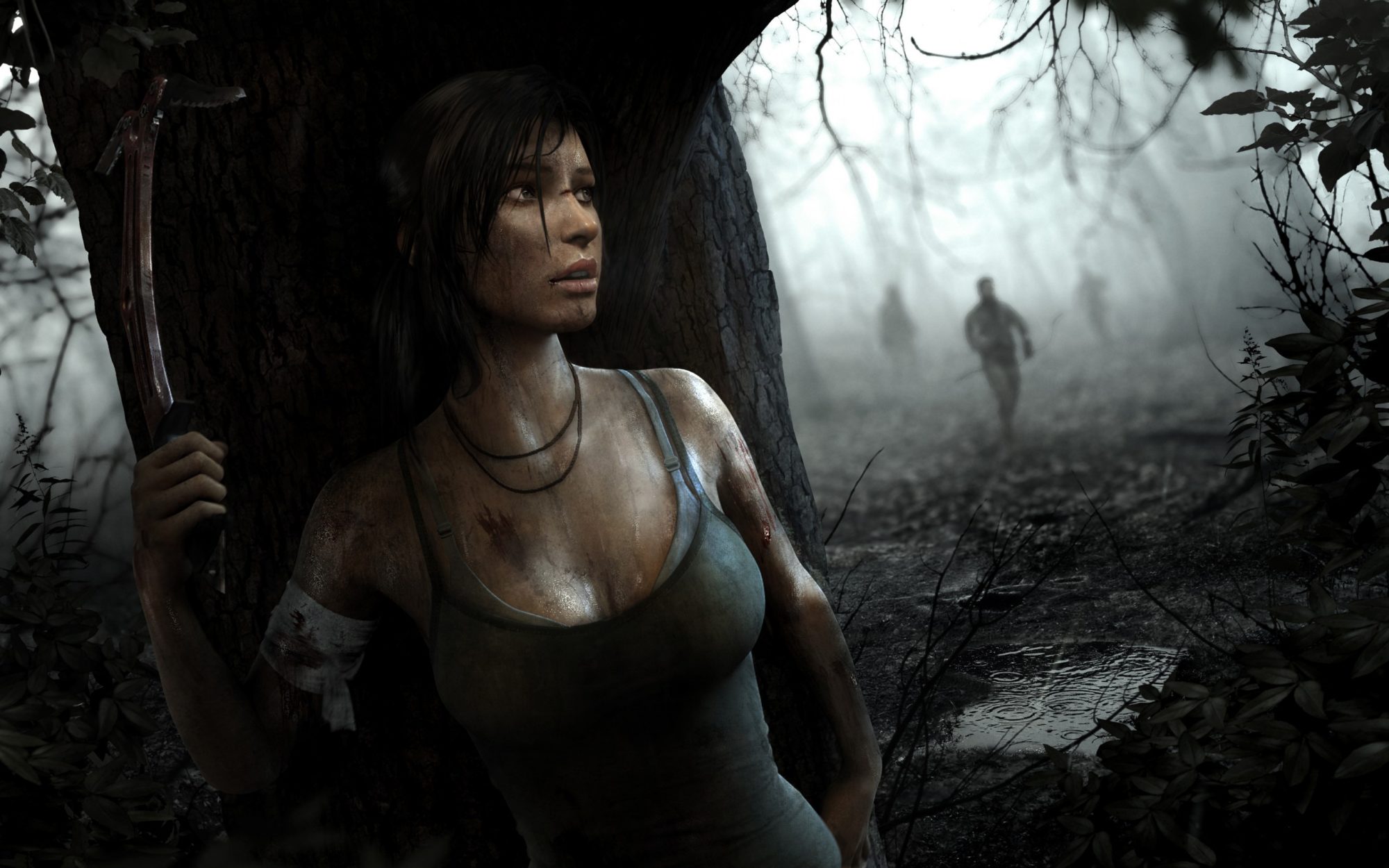 Lara croft tomb raider video game & movies 2018