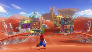 Super Mario Odyssey Nintendo