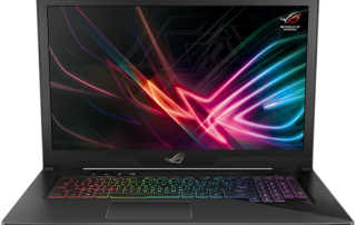 ROG Strix GL703 Product - New asus affordable Gaming laptops