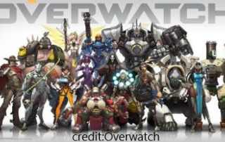 Overwatch game