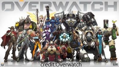 Overwatch game