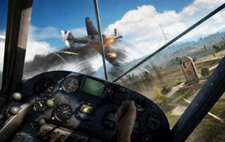 far cry 5 airplanes