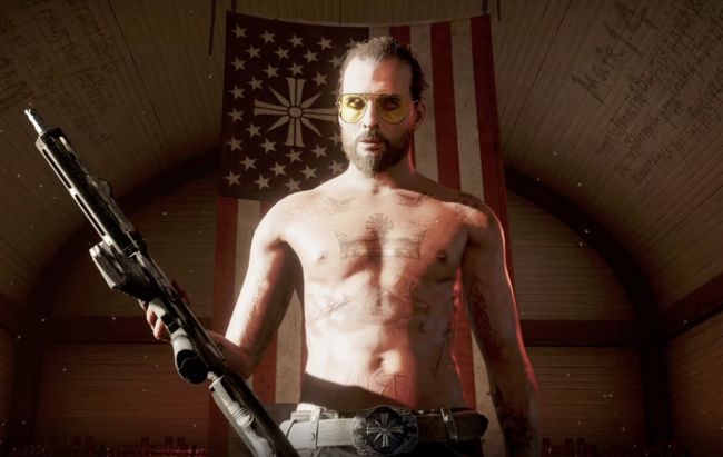 far cry 5 charachters