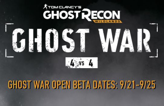 ghost recon war dl 2017