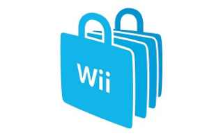 Wii shop logo