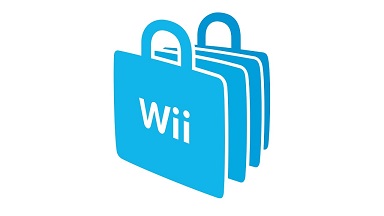 Wii shop logo