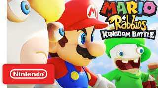 Mario + King dome battle trailer