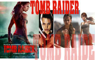 Lara croft tomb raider video game & movies 2018