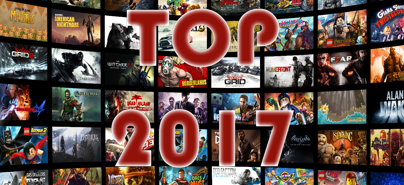 2017 best games top video games