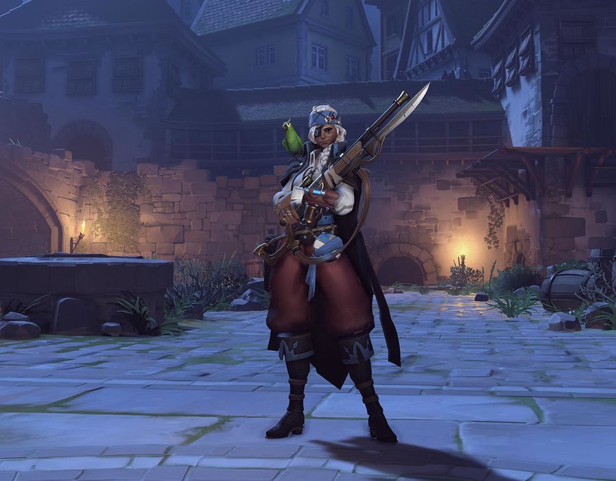 Overwatch‏ Halloween credit by Overwatch