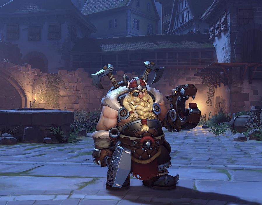 Overwatch‏ Halloween credit by Overwatch