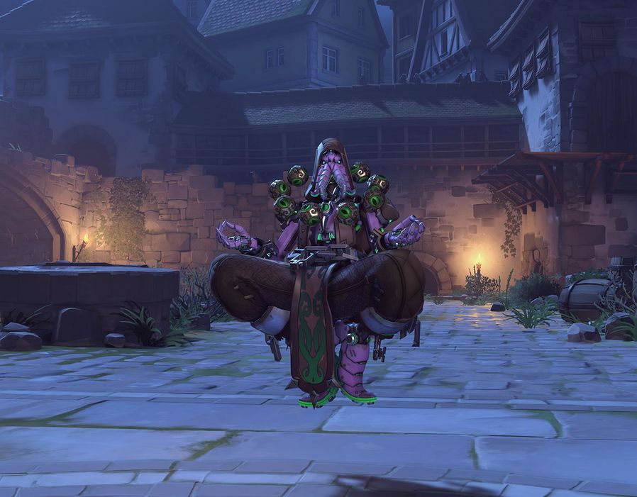 Overwatch‏ Halloween credit by Overwatch