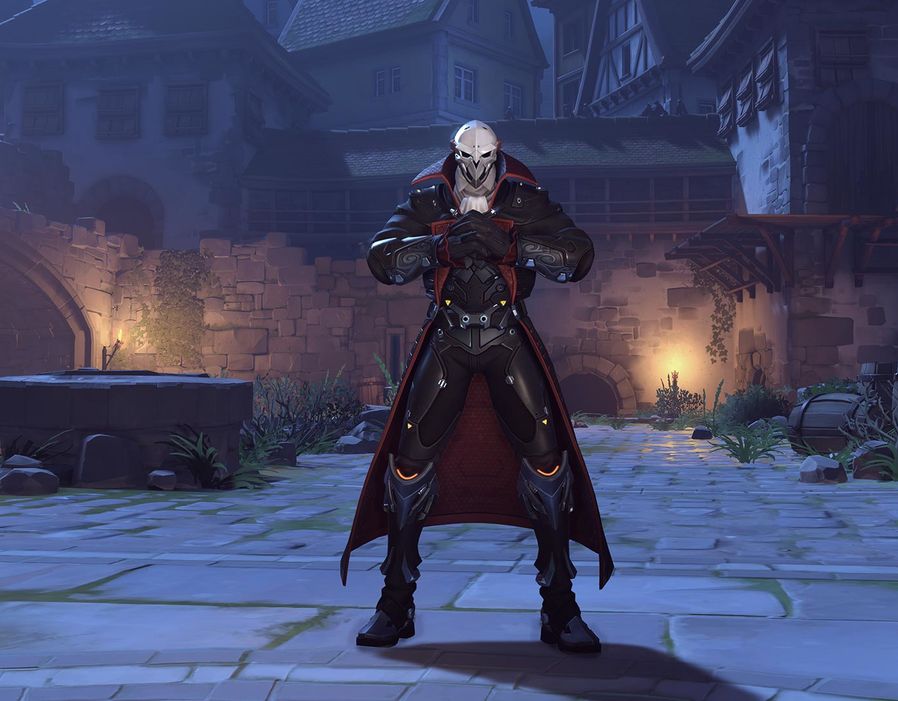 Overwatch‏ Halloween credit by Overwatch