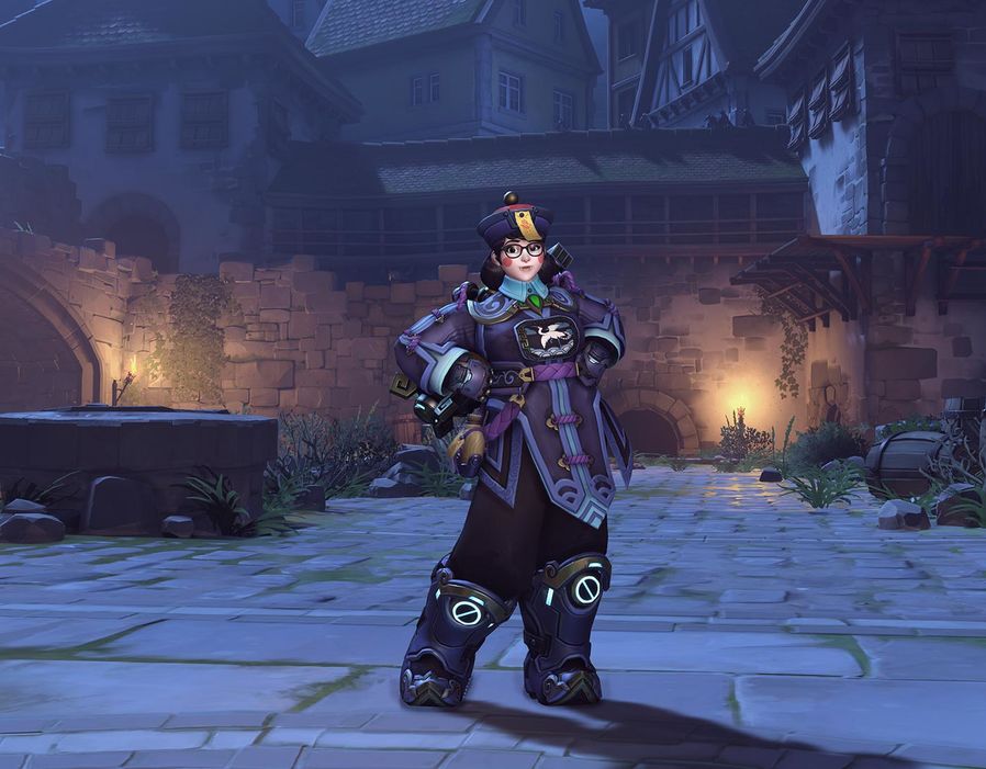 Overwatch‏ Halloween credit by Overwatch