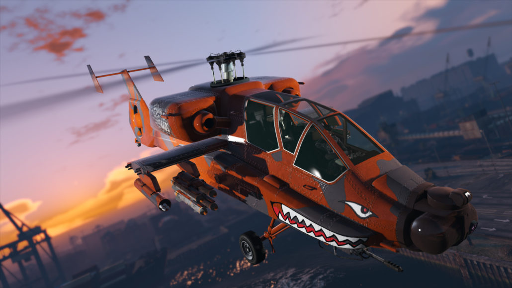 GTA Online heli