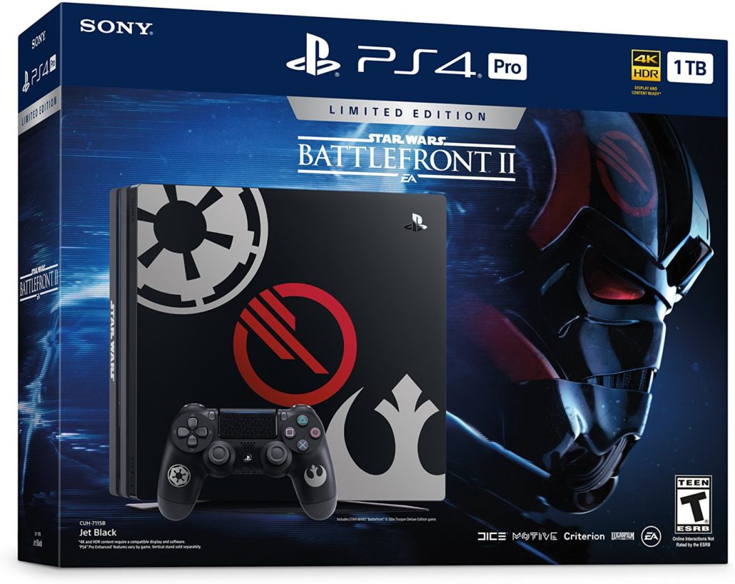 Battlefront 2 PS 4 bundle