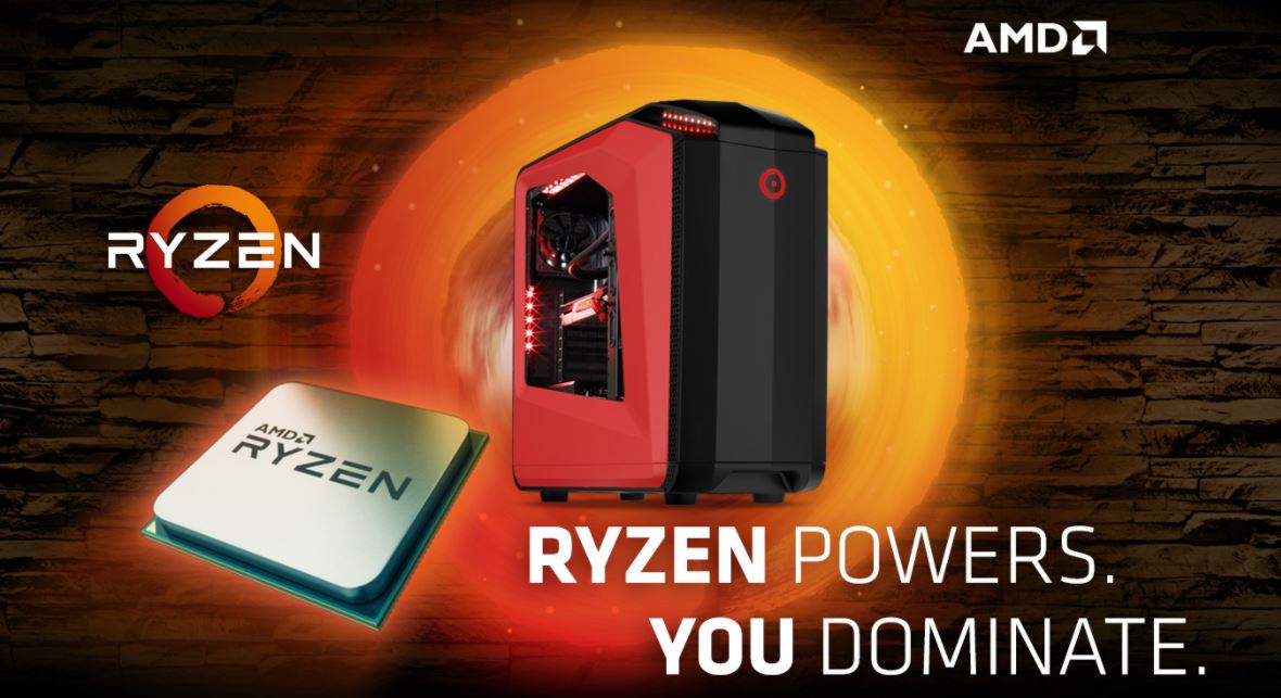 AMD Ryzen Credit AMD