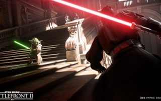 Yoda and Darth Maul