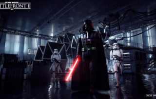 Darth Vader Battlefront 2