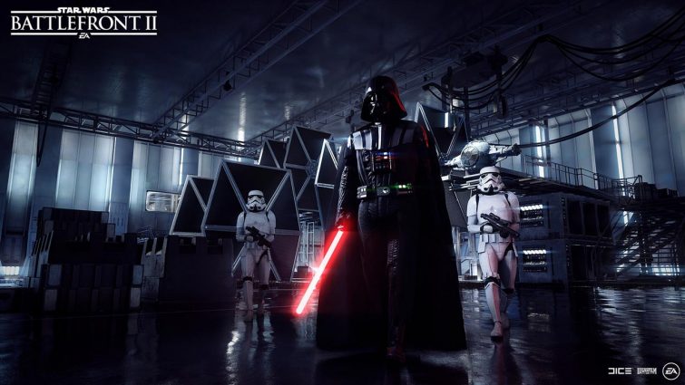 Darth Vader Battlefront 2