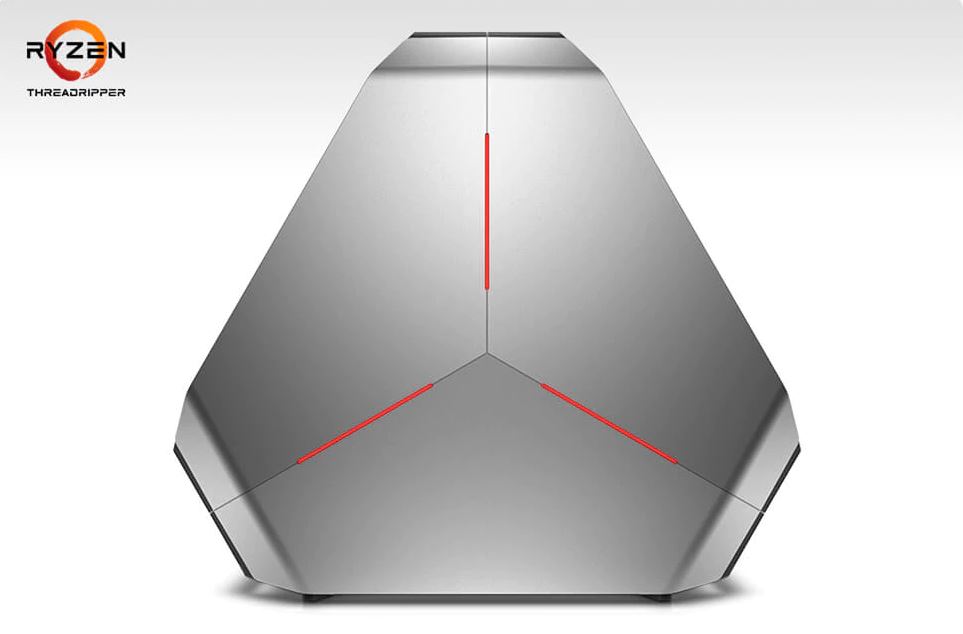 Dell's ALIENWARE AREA-51 GAMING PC  is POWERED BY AMD Threadripper 2