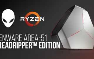Dell's ALIENWARE AREA-51 GAMING PC  is POWERED BY AMD Threadripper