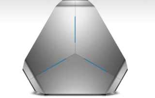 Dell's ALIENWARE AREA-51 GAMING PC  is POWERED BY intel 6