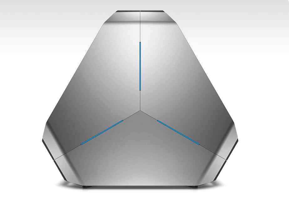 Dell's ALIENWARE AREA-51 GAMING PC  is POWERED BY intel 6