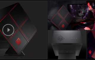 HP Omen X gaming pc , Credits HP
