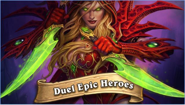 Hearthstone, android game, credit : Google play