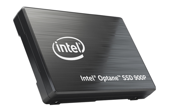Intel Optane SSD 900P series - Credit BY Intel