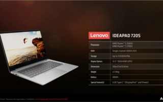 AMD Ryzen New Mobile APU - CPUs Credit by AMD
