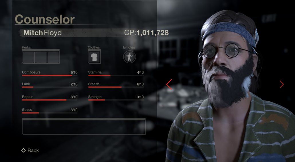 Friday the 13th character