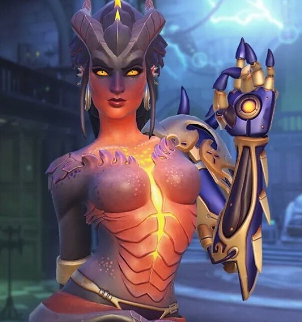 Overwatch character skin