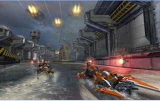 Riptide GP Renegade, android game, credit : Google play